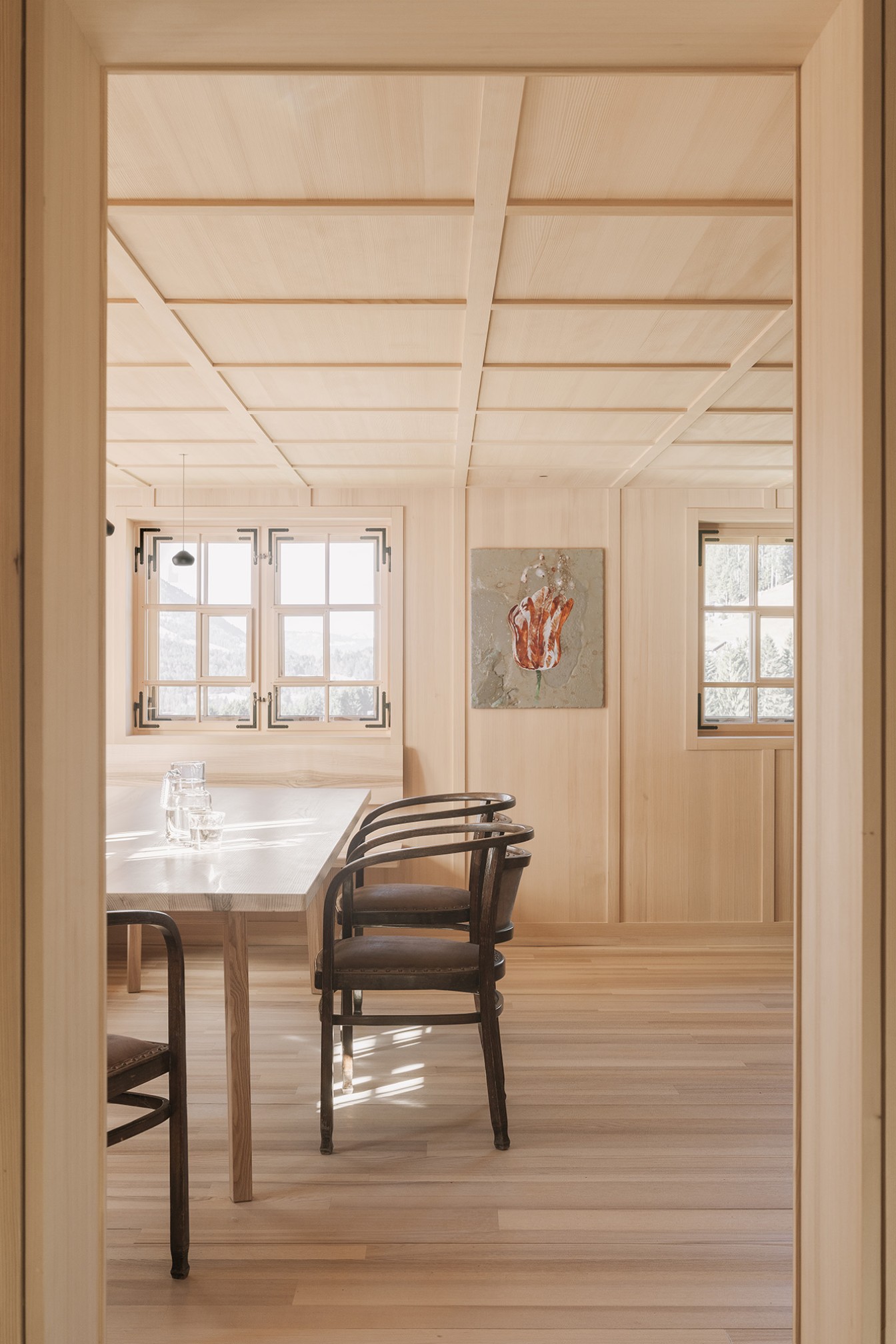 ein Ort des Zusammenkommens, des Arbeitens oder Feierns