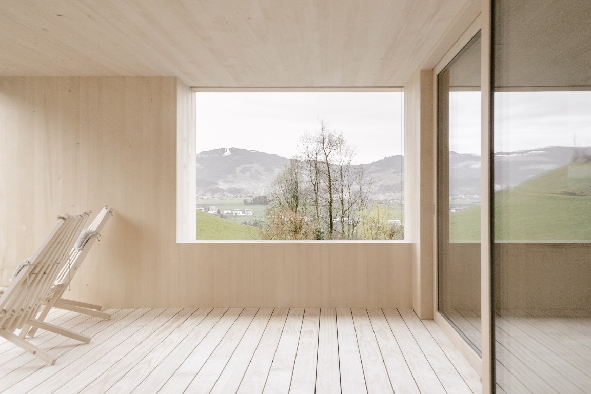 ein Raum zum Leben, der die Kräfte der Natur nutzt, ohne sie zu verbrauchen.