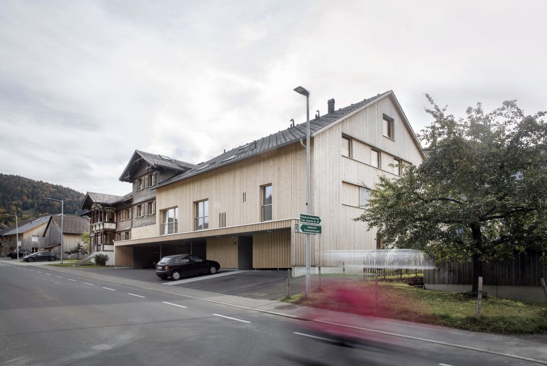 Kleinwohnanlage mit 6 Wohneinheiten