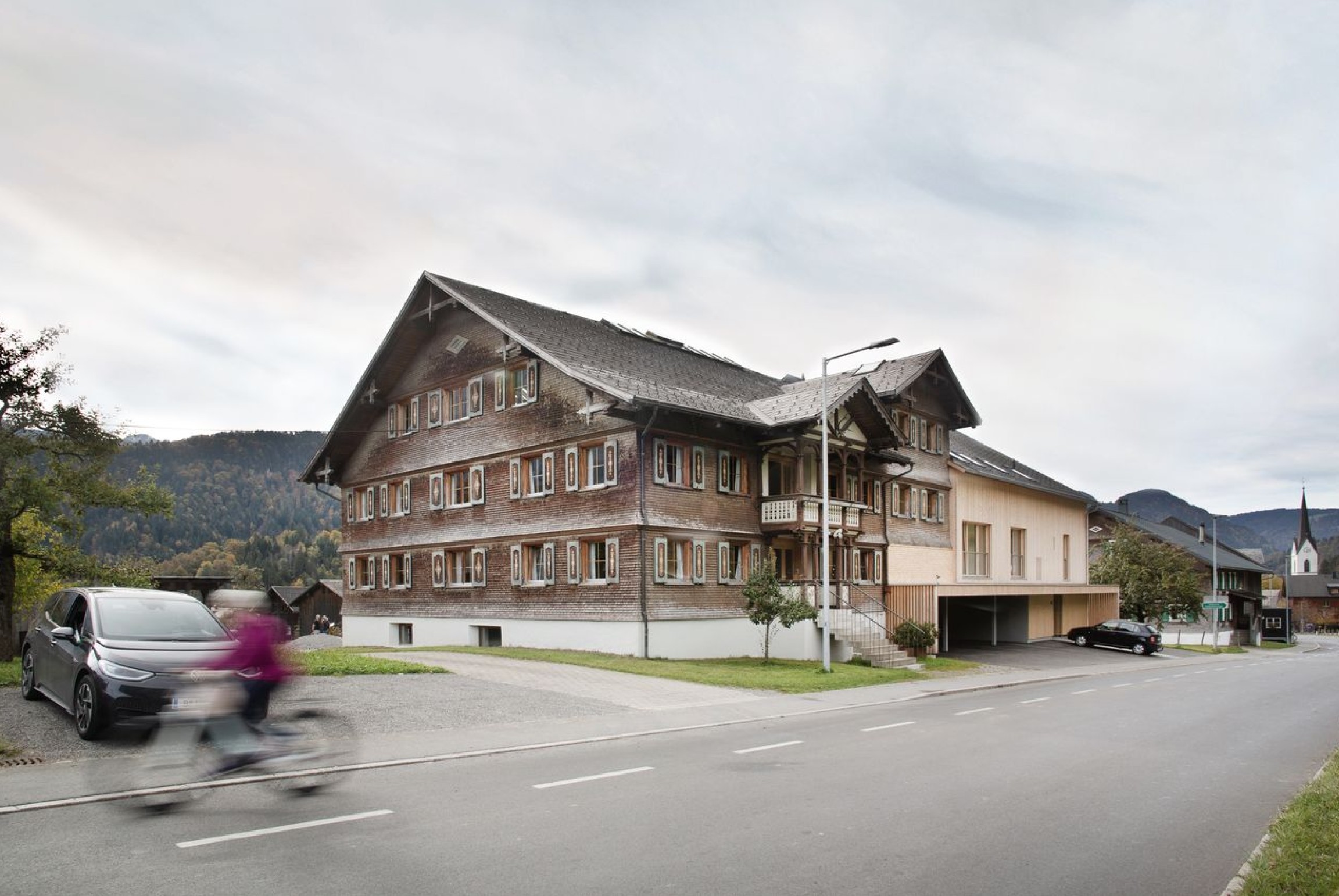 Kleinwohnanlage mit 6 Wohneinheiten