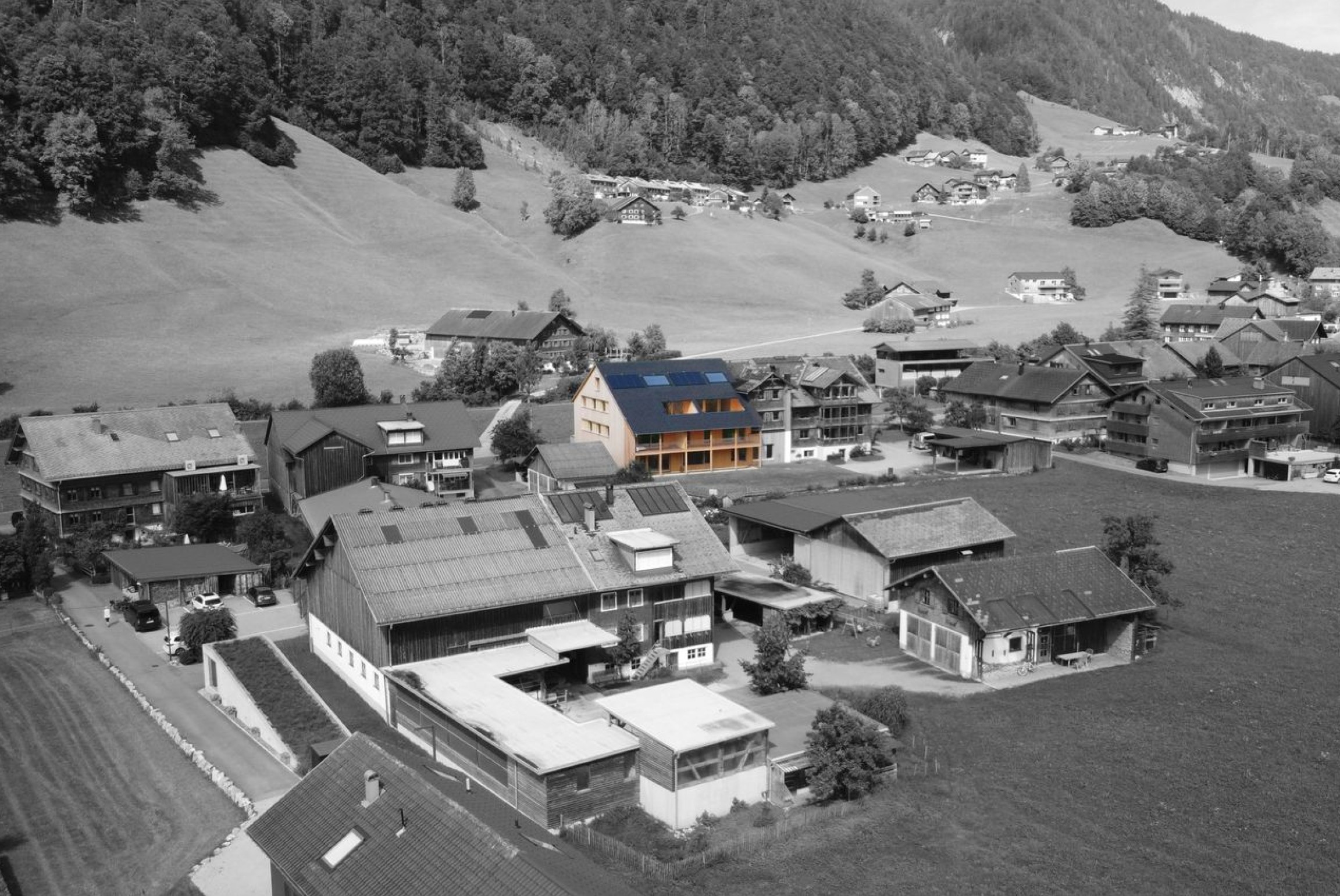 Kleinwohnanlage mit 6 Wohneinheiten